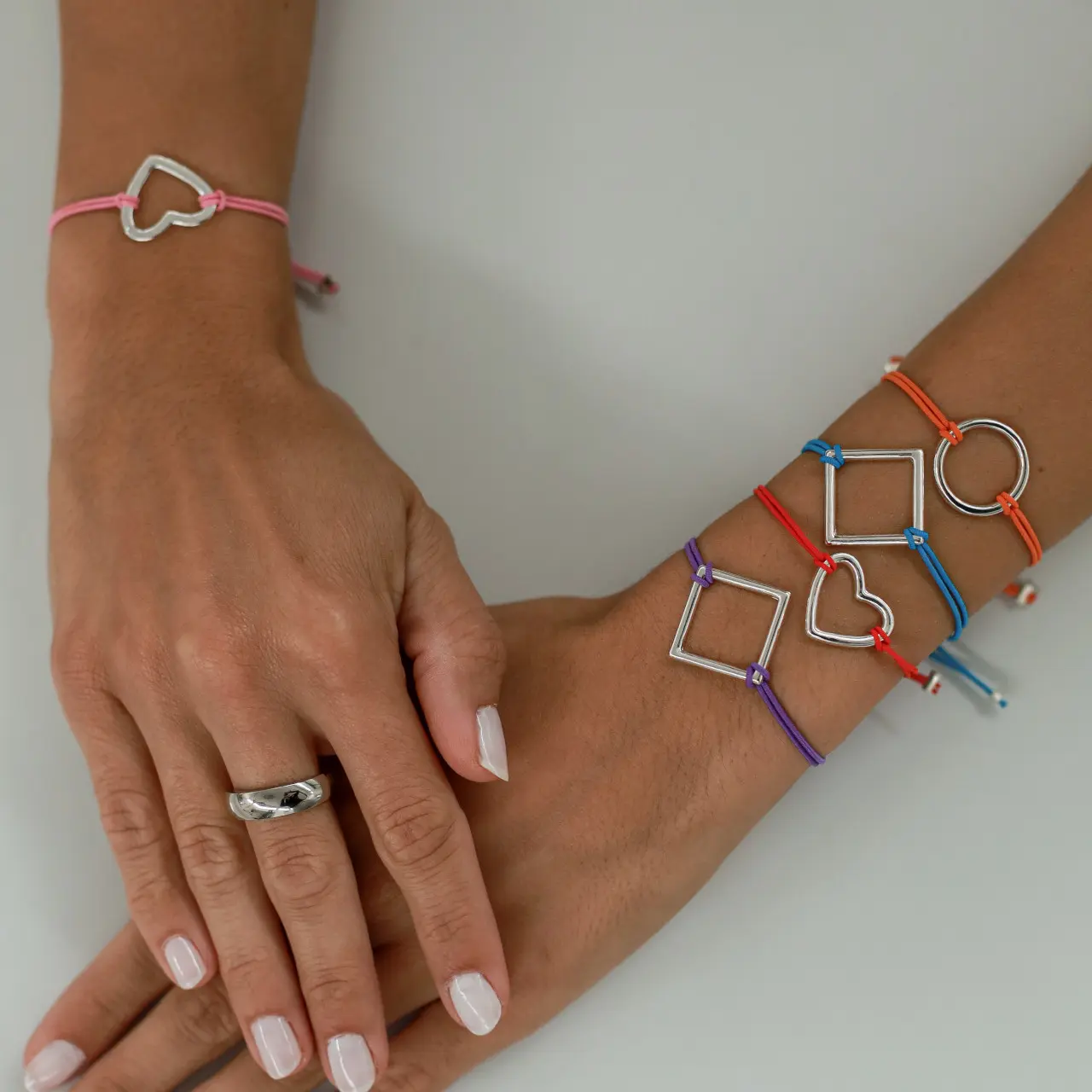 65799 PRINCIPAL Pulsera KATY CUADRADO - Imagen 1